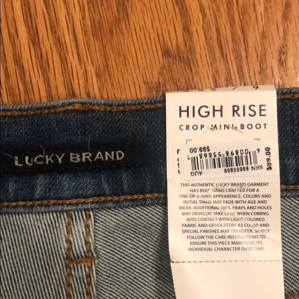 Lucky Brand Bridgette Jeans - Picture 2 of 5